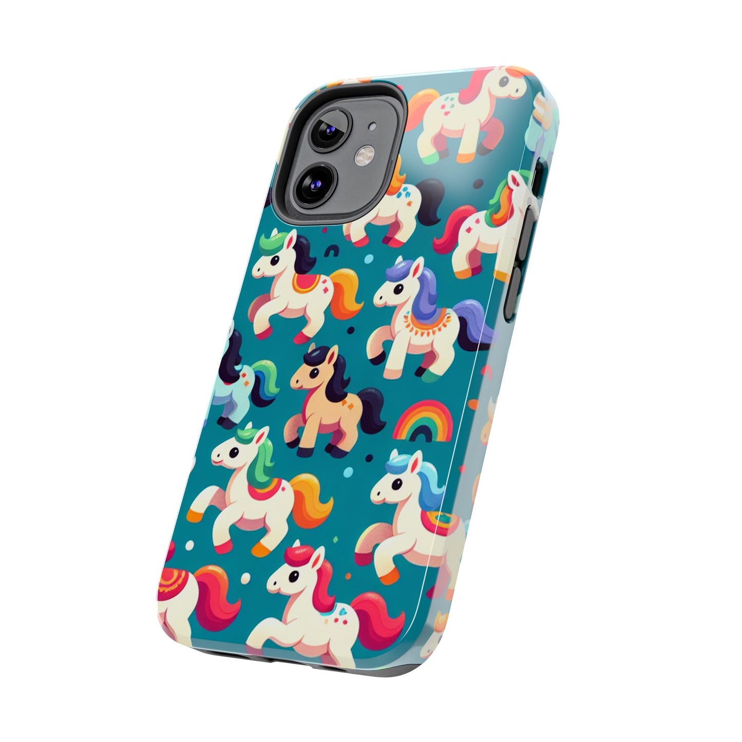 Baby Unicorn Phone Case - Tough & Stylish Design for Kids & Teens - for iPhone