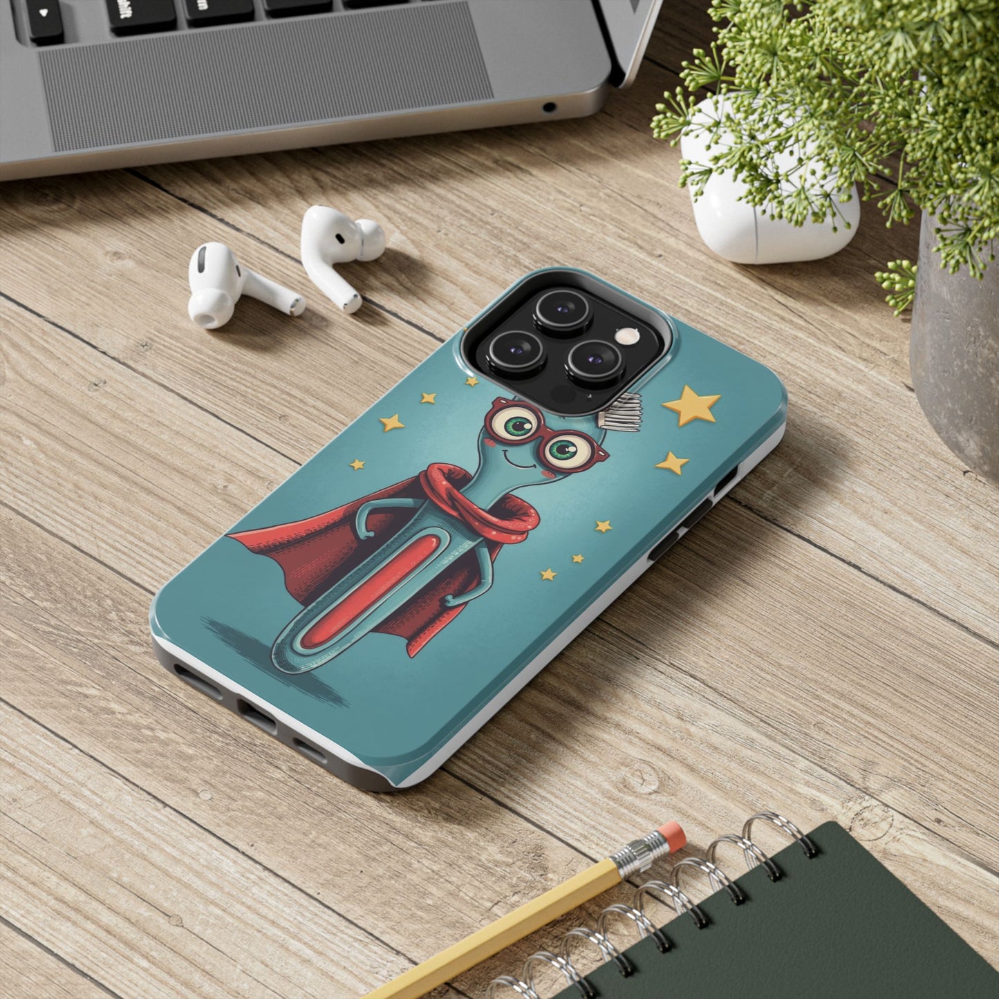 Superhero Phone Case with Fun Design - Tough, Unique Protection for All Ages