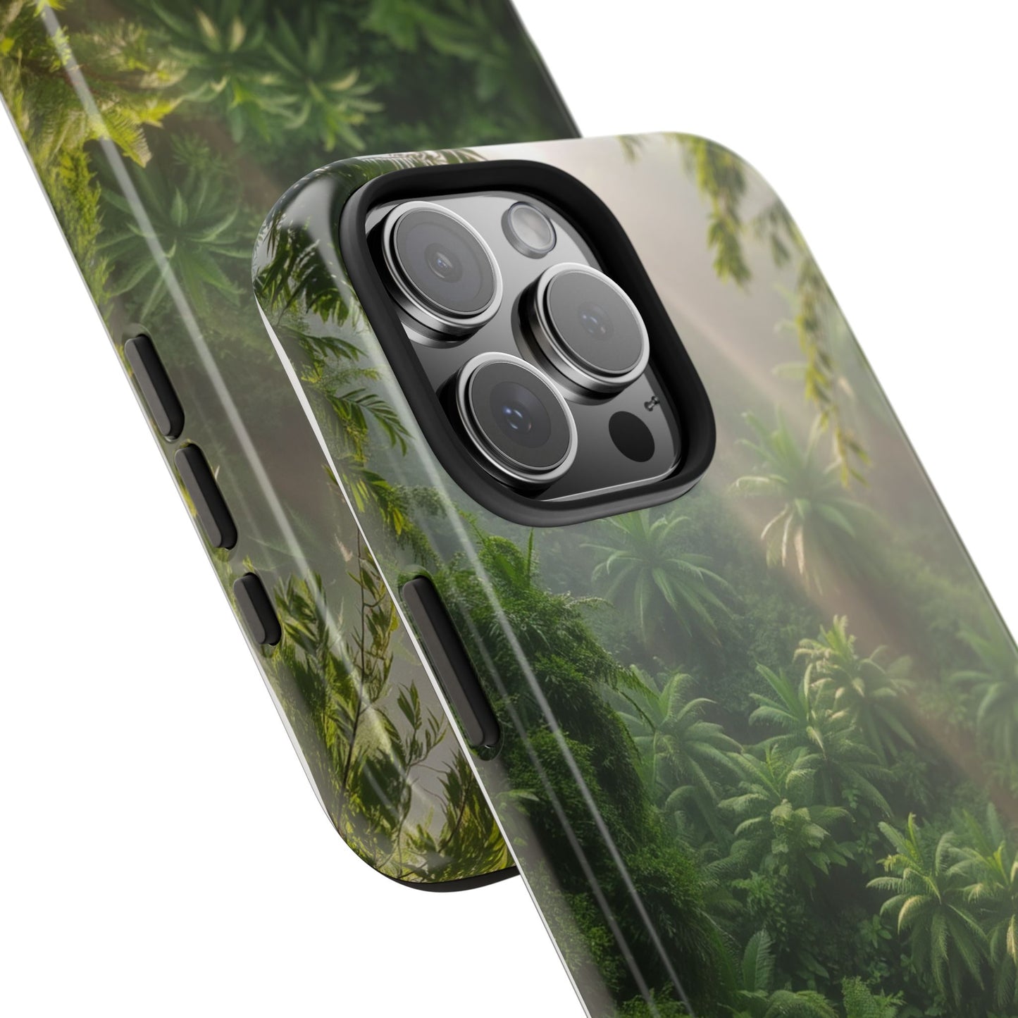 Tough Phone Case - Lush Jungle Tropical Vibe