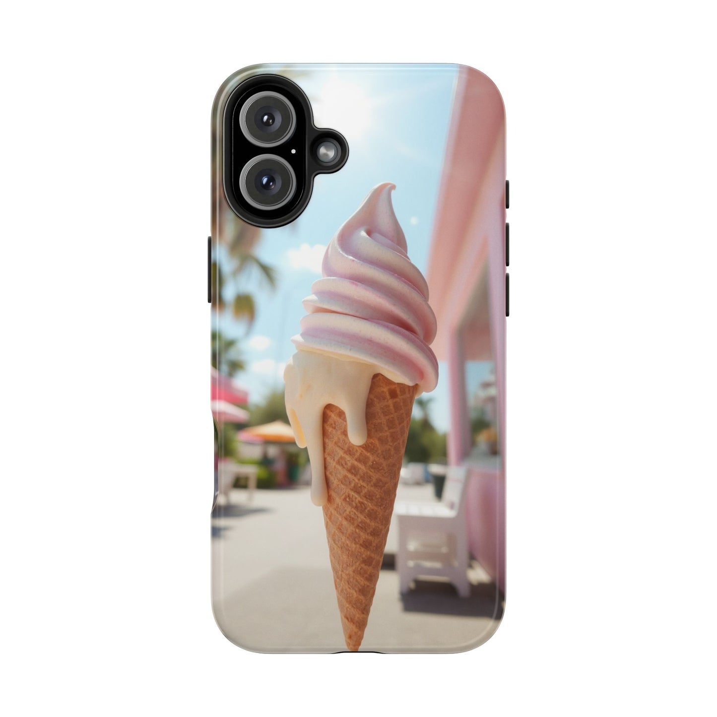 Ice Cream Cone Phone Case – Tough and Stylish Protection