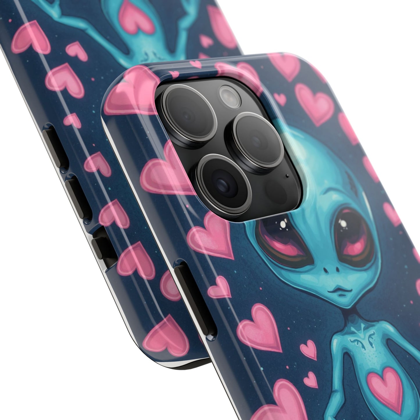 Alien Love Tough Phone Case – "Don't Talk to Me" Design