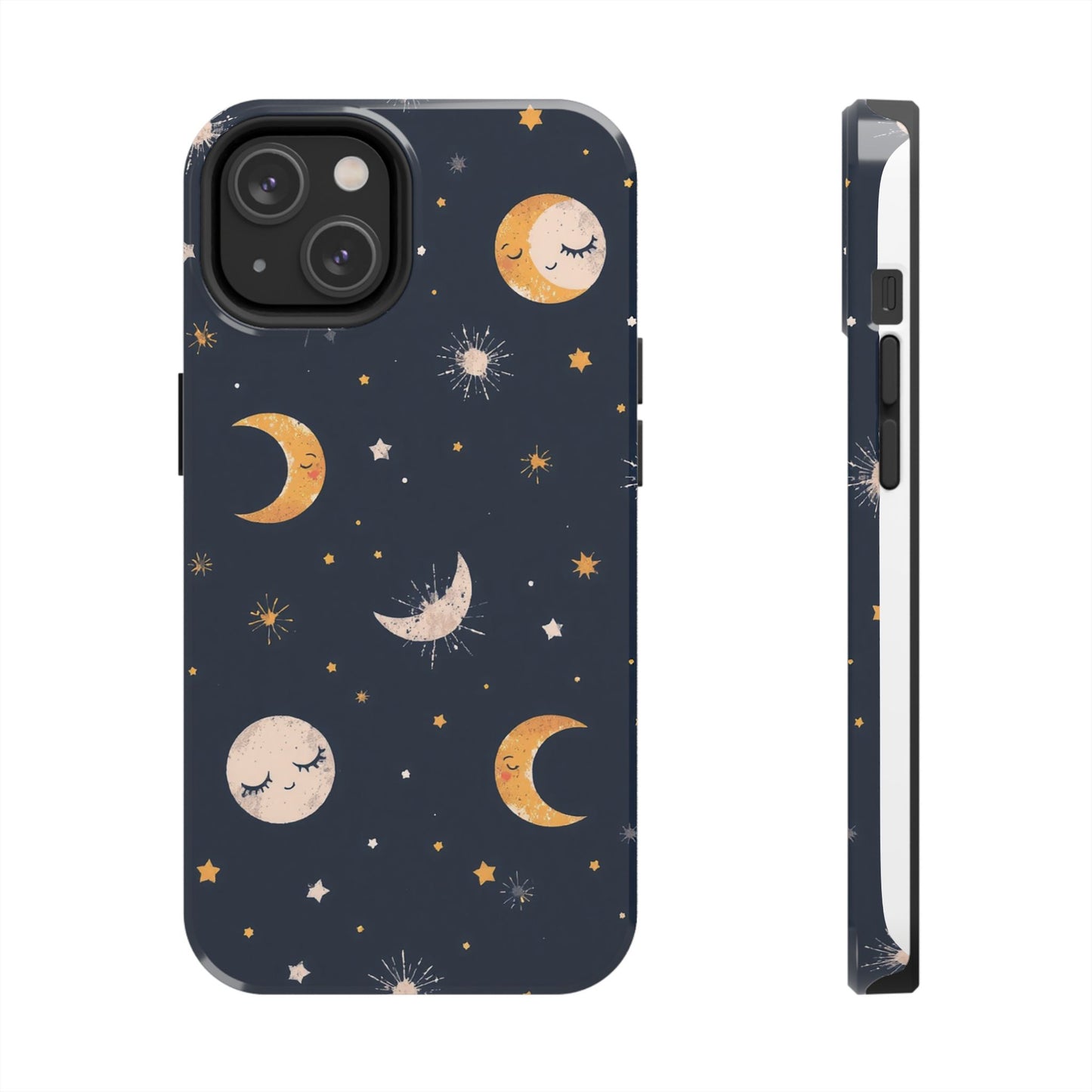 Celestial Night Sky Phone Case - Tough & Stylish Protection