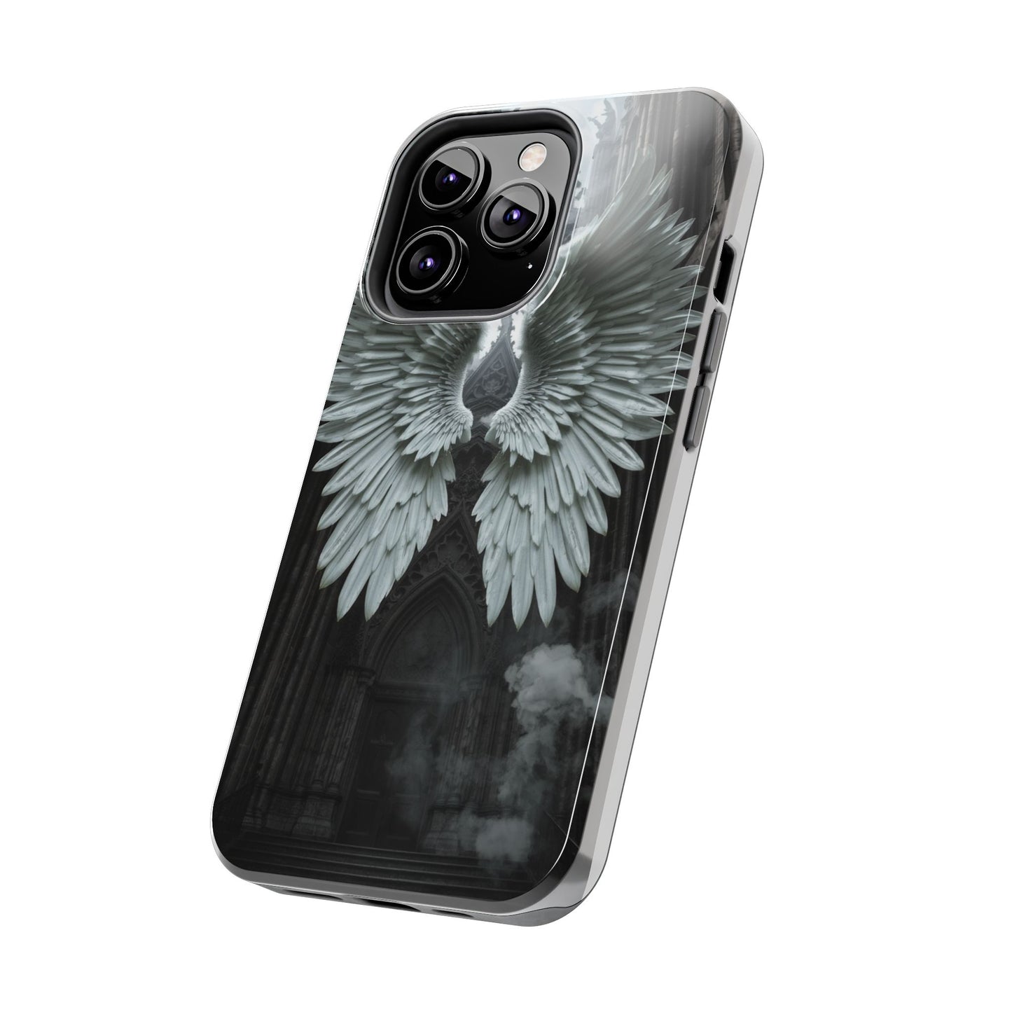 Angel Wings Tough Phone Case - Durable & Stylish Protection for Creatives