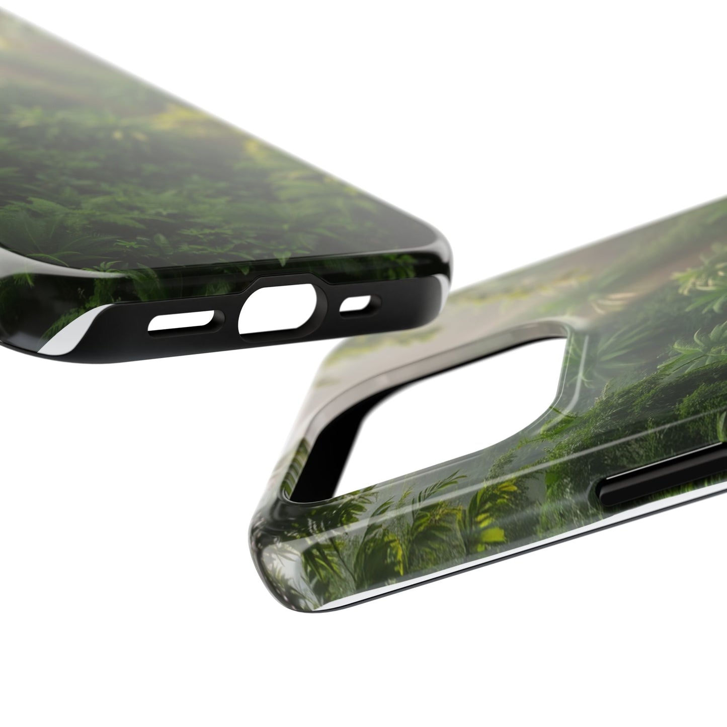 Tough Phone Case - Lush Jungle Tropical Vibe