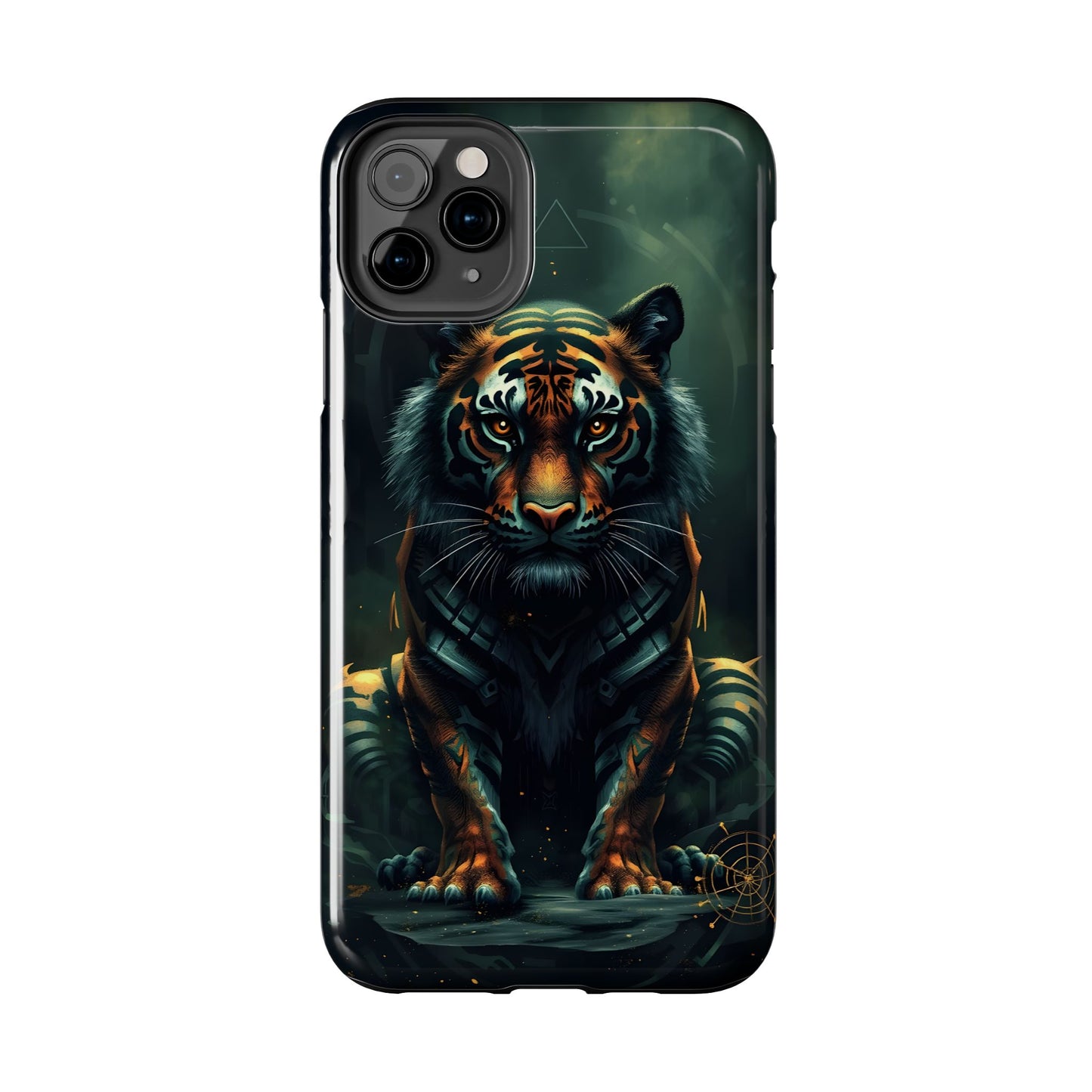 Fierce Mystical Tiger Tough Phone Case | Durable Protection for Nature Lovers - for iPhone