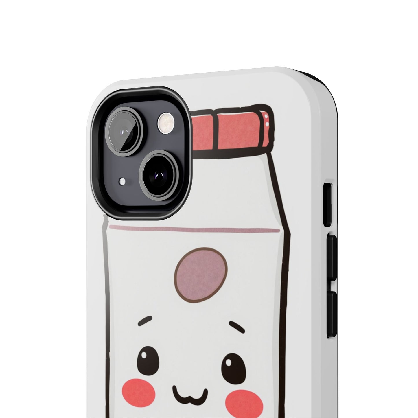Cute Milk Cartoon Phone Case - Tough & Stylish Protection