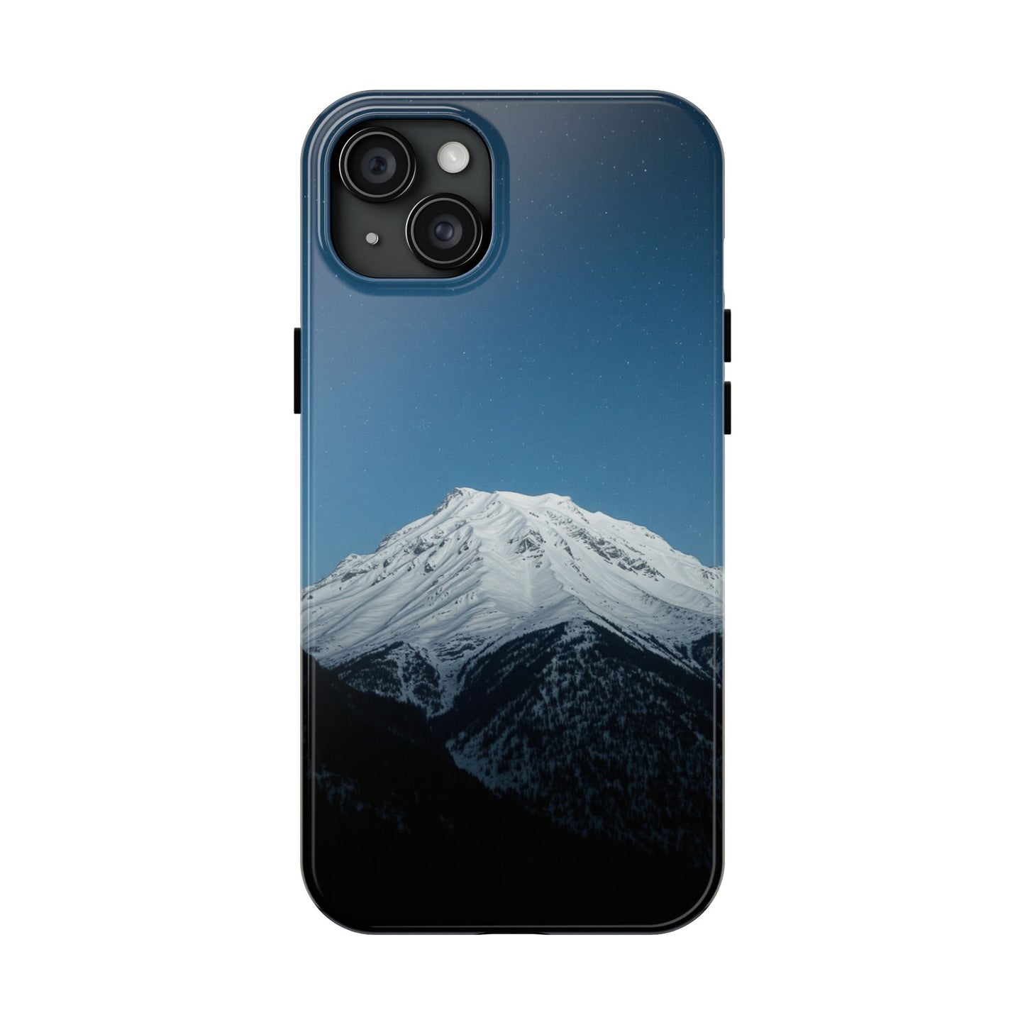 Mountain Landscape Tough Phone Case - Durable Protection for Outdoor Enthusiasts