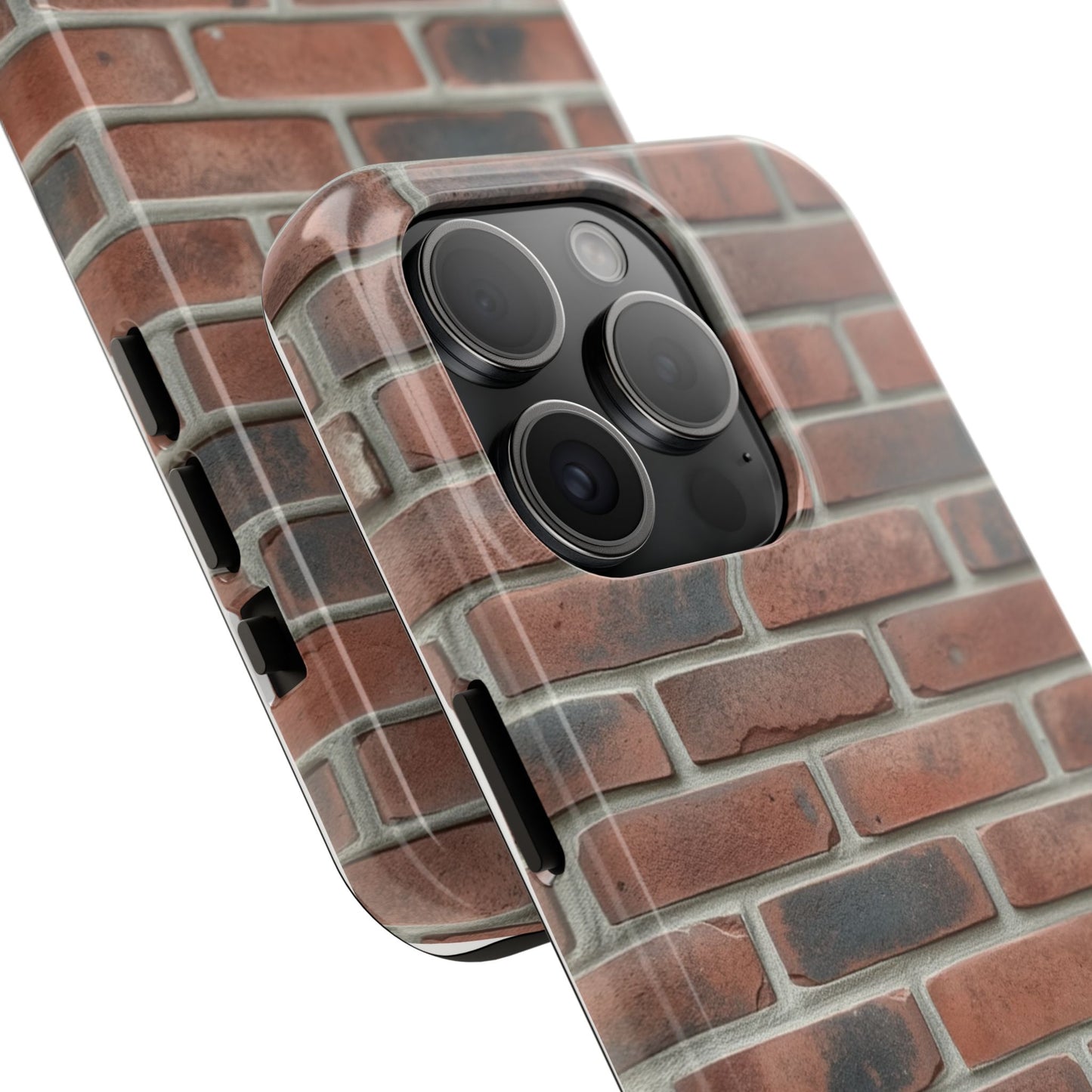 Brick Wall Tough Phone Case - Durable Protection with Urban Style