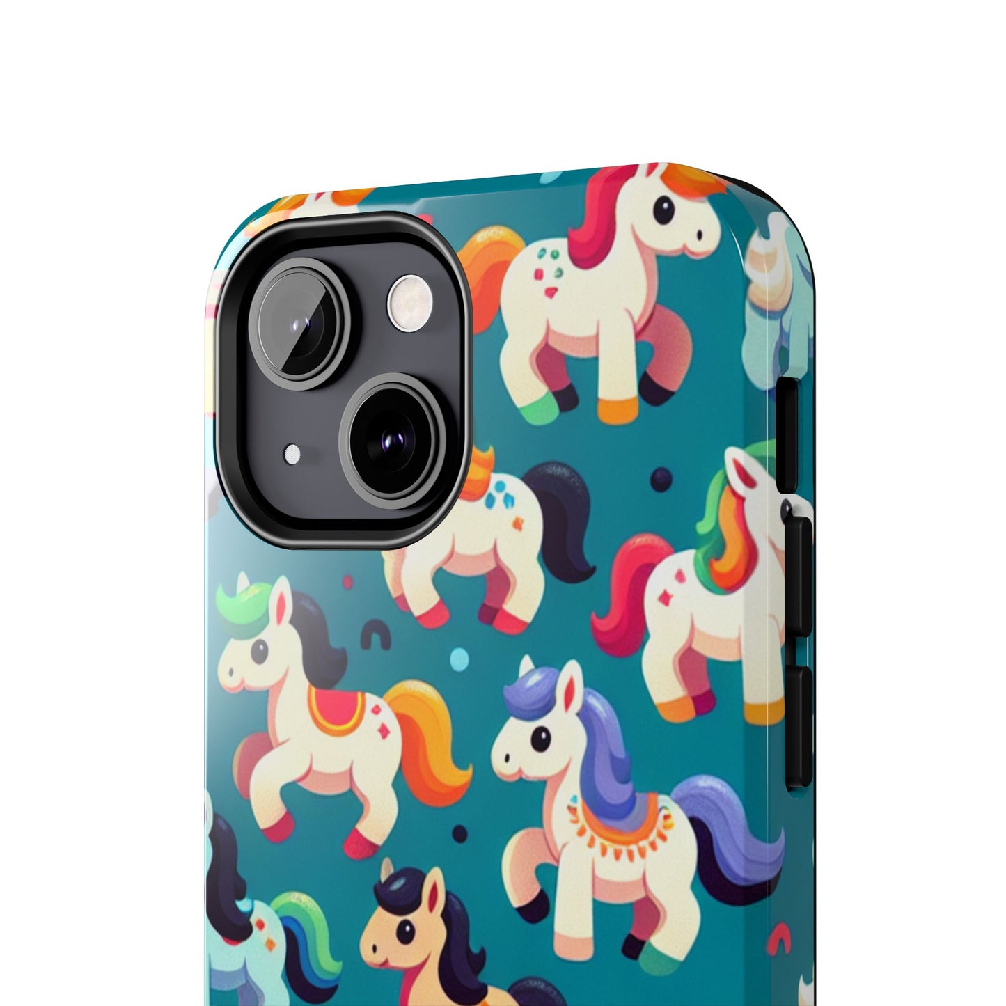 Baby Unicorn Phone Case - Tough & Stylish Design for Kids & Teens - for iPhone