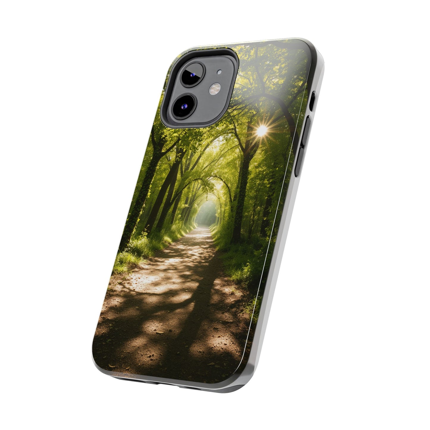 Serene Nature Tough Phone Case – Perfect for Outdoor Lovers