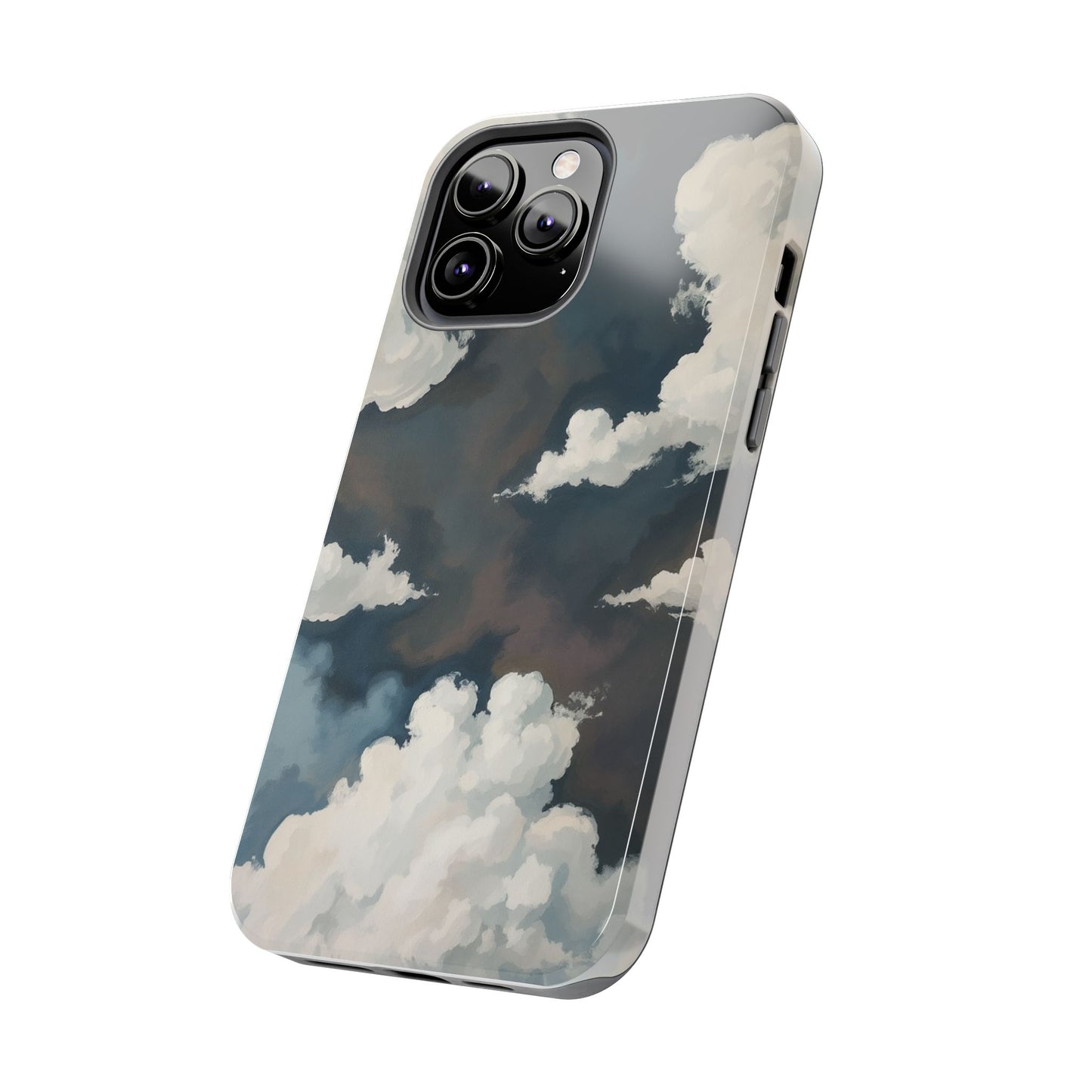 Sky Cloud Phone Case, Tough iPhone Cover, Aesthetic Tech Accessories, Gift for Him/Her, Unique Cell Phone Protectors
