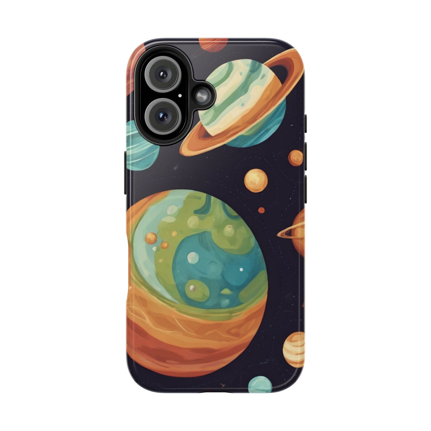 Cosmic Planet Phone Case - Durable Tough Protector for Space Lovers - for iPhone