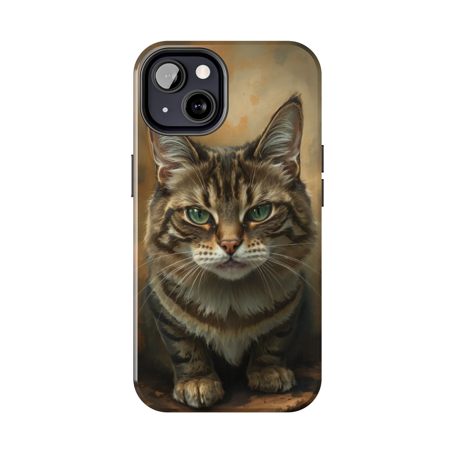 Cat Lover Tough Phone Case - Durable & Protective for Pet Enthusiasts