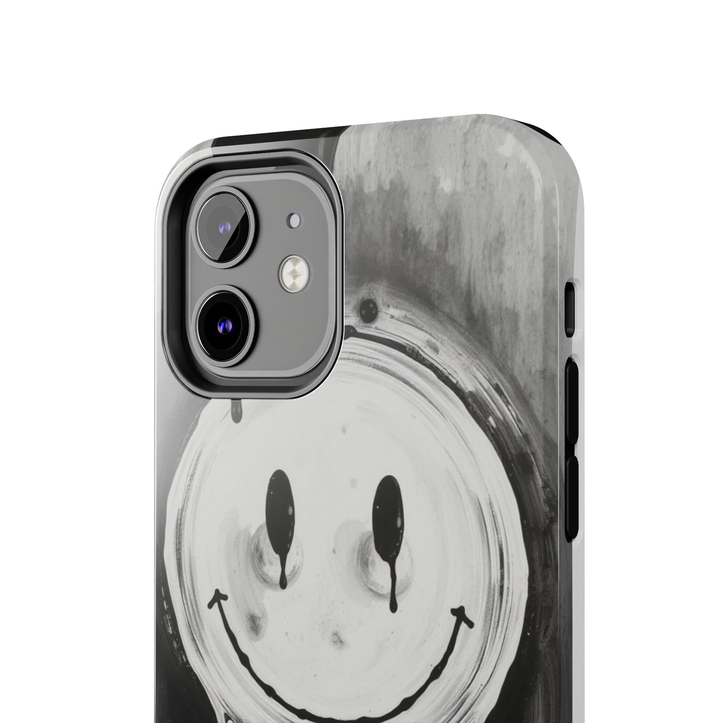 Dripping Smiley Tough Phone Case - Stylish & Durable Protection