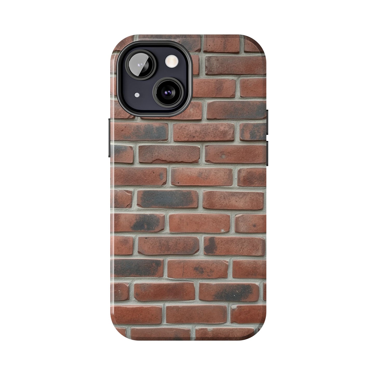 Brick Wall Tough Phone Case - Durable Protection with Urban Style