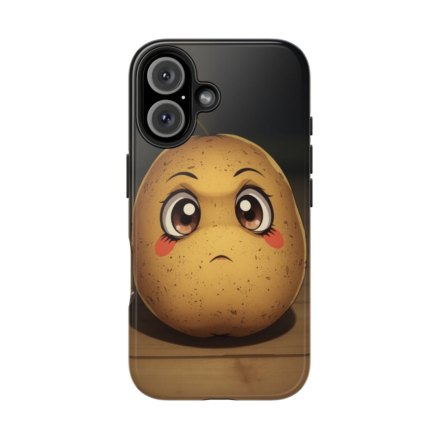 Cute Potato Phone Case with Adorable Design - Tough & Stylish Protection
