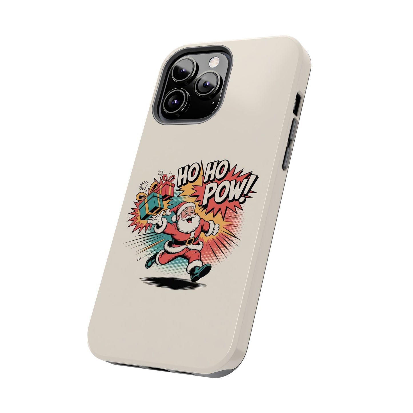Santa Ho Ho Pow Phone Case
