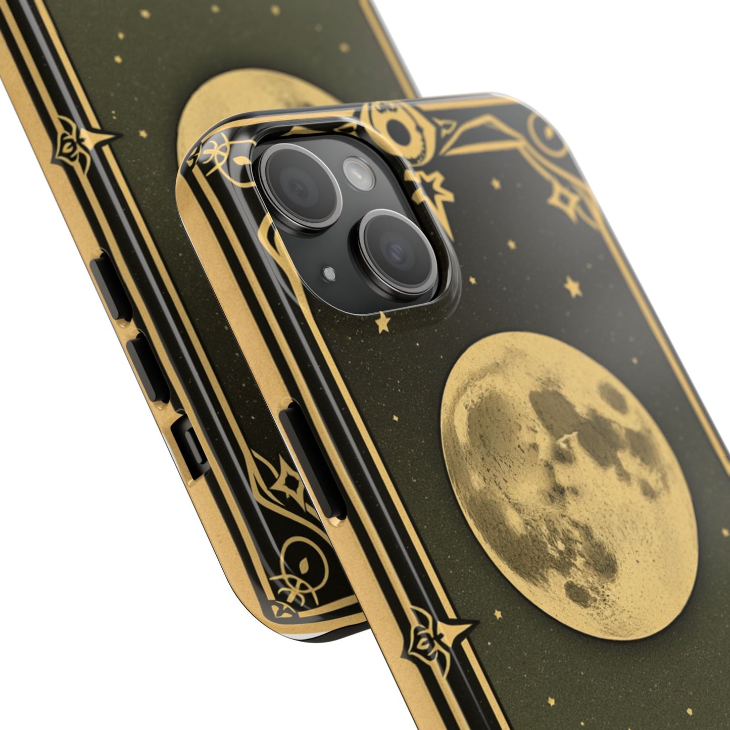 Celestial Moon Phone Case - Tough & Stylish for Star Lovers