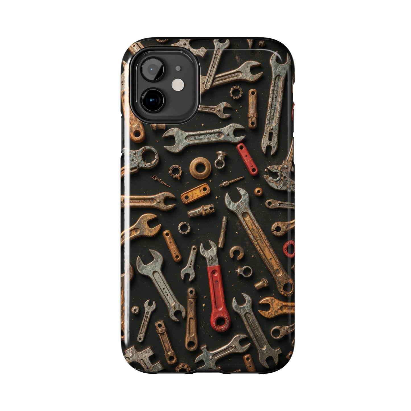 Tools Design Tough Phone Case - Durable Protection for DIY Enthusiasts