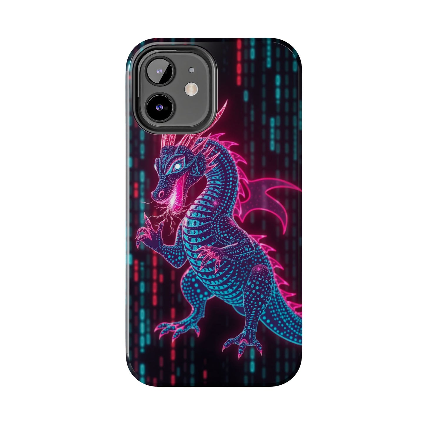 Electrifying Dragon Phone Case - Tough, Stylish Protection for Fantasy Lovers