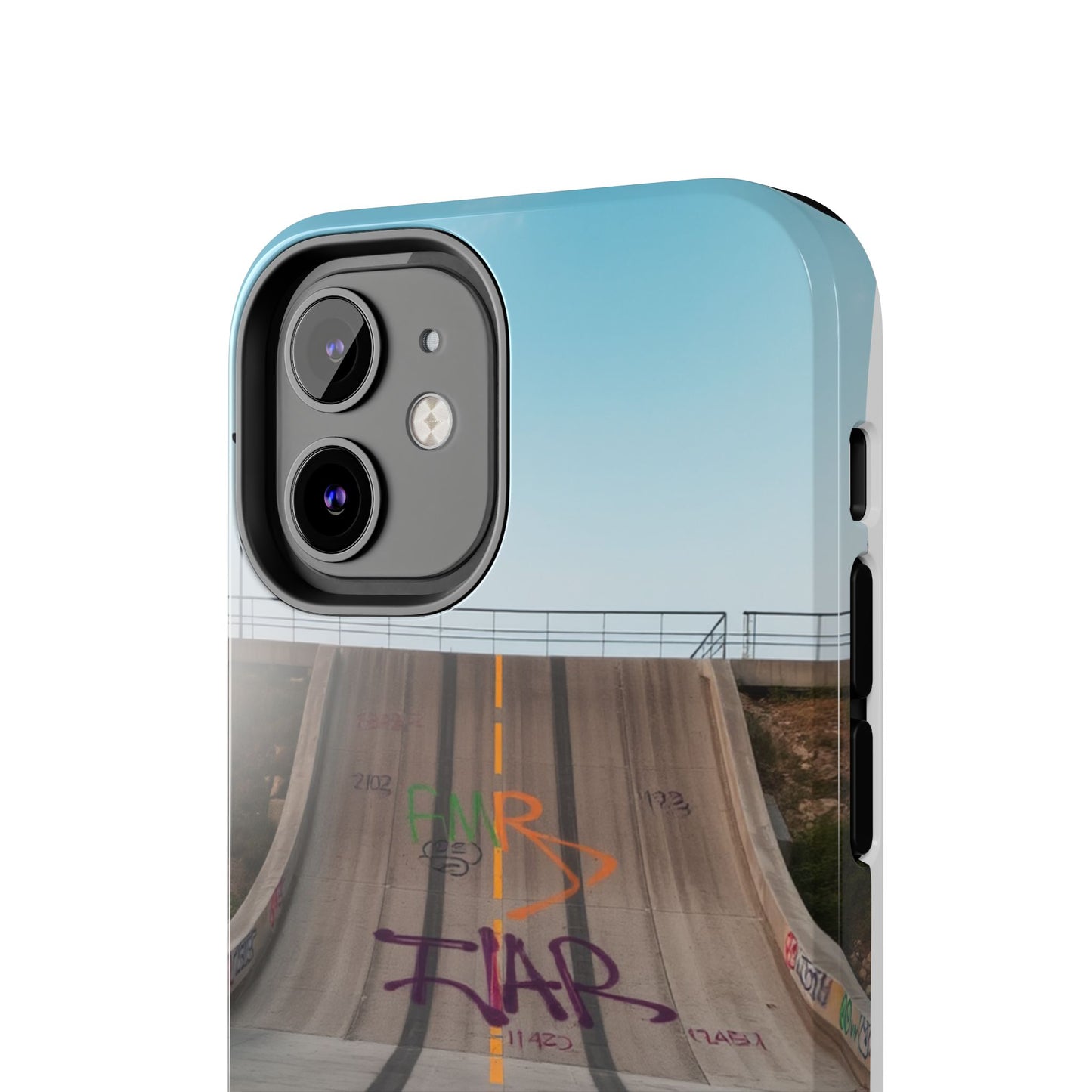 Skate Zone Tough Phone Case for iPhone
