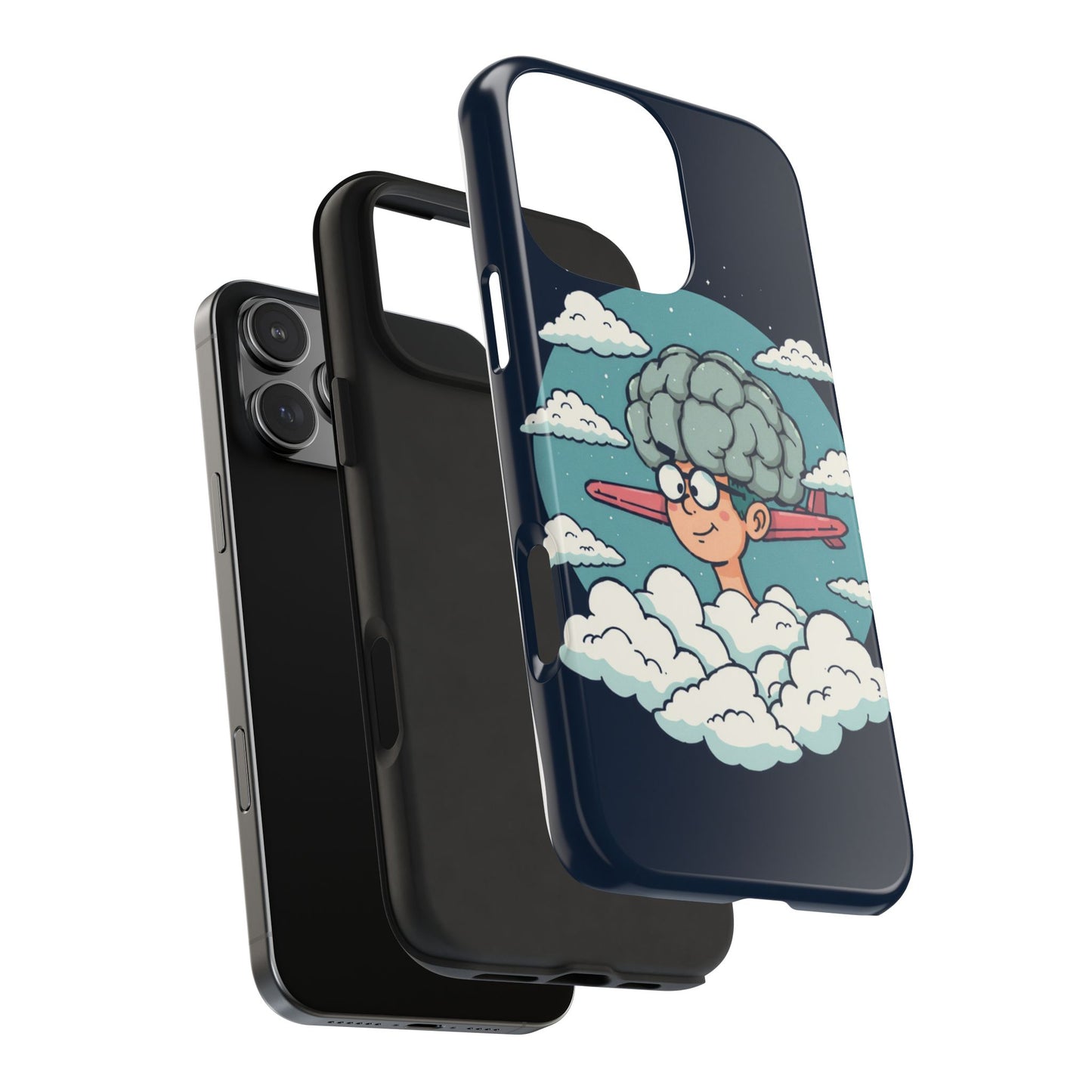 Creative Cloud Phone Case - Quirky Design for Unique Individuals