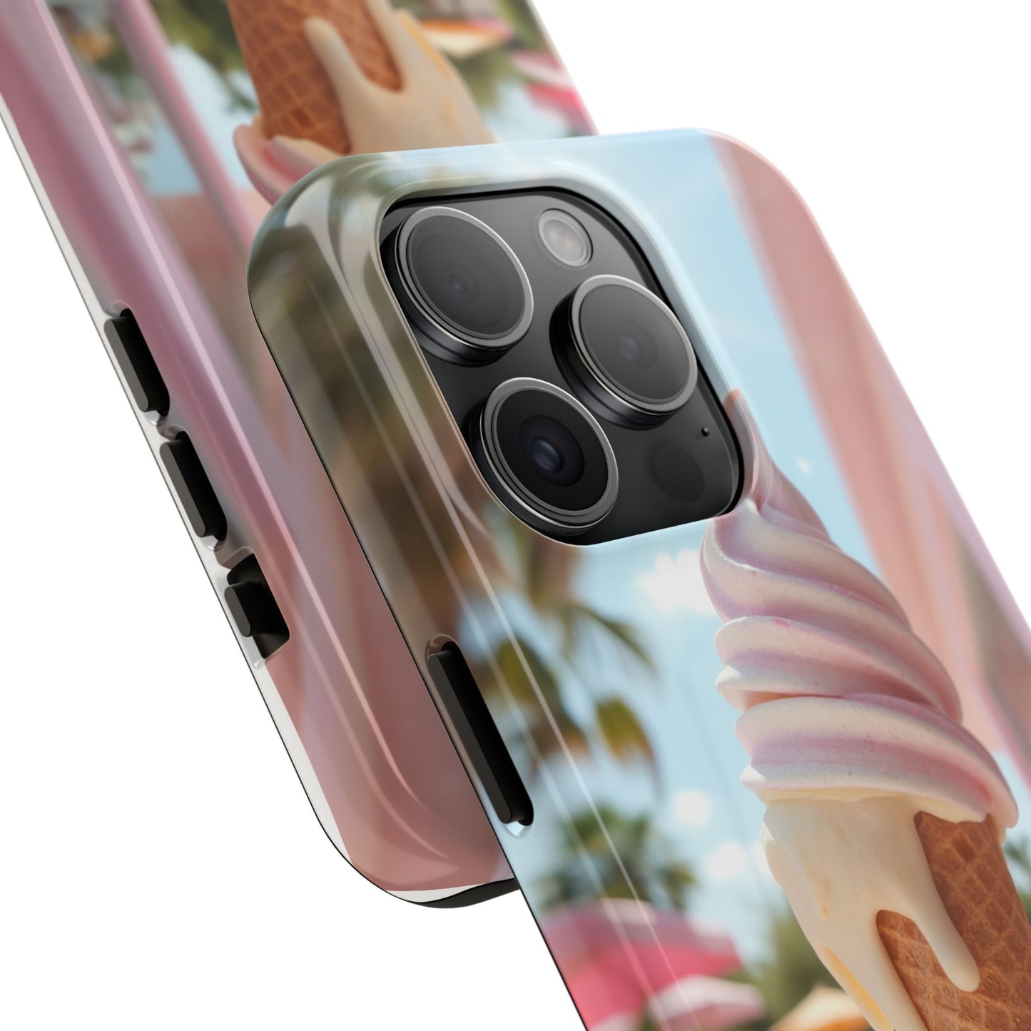 Ice Cream Cone Phone Case – Tough and Stylish Protection