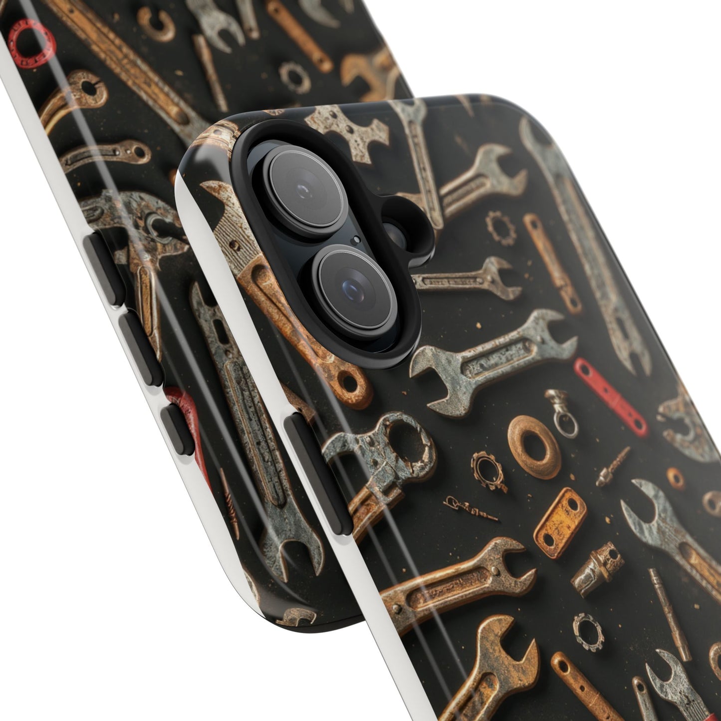 Tools Design Tough Phone Case - Durable Protection for DIY Enthusiasts