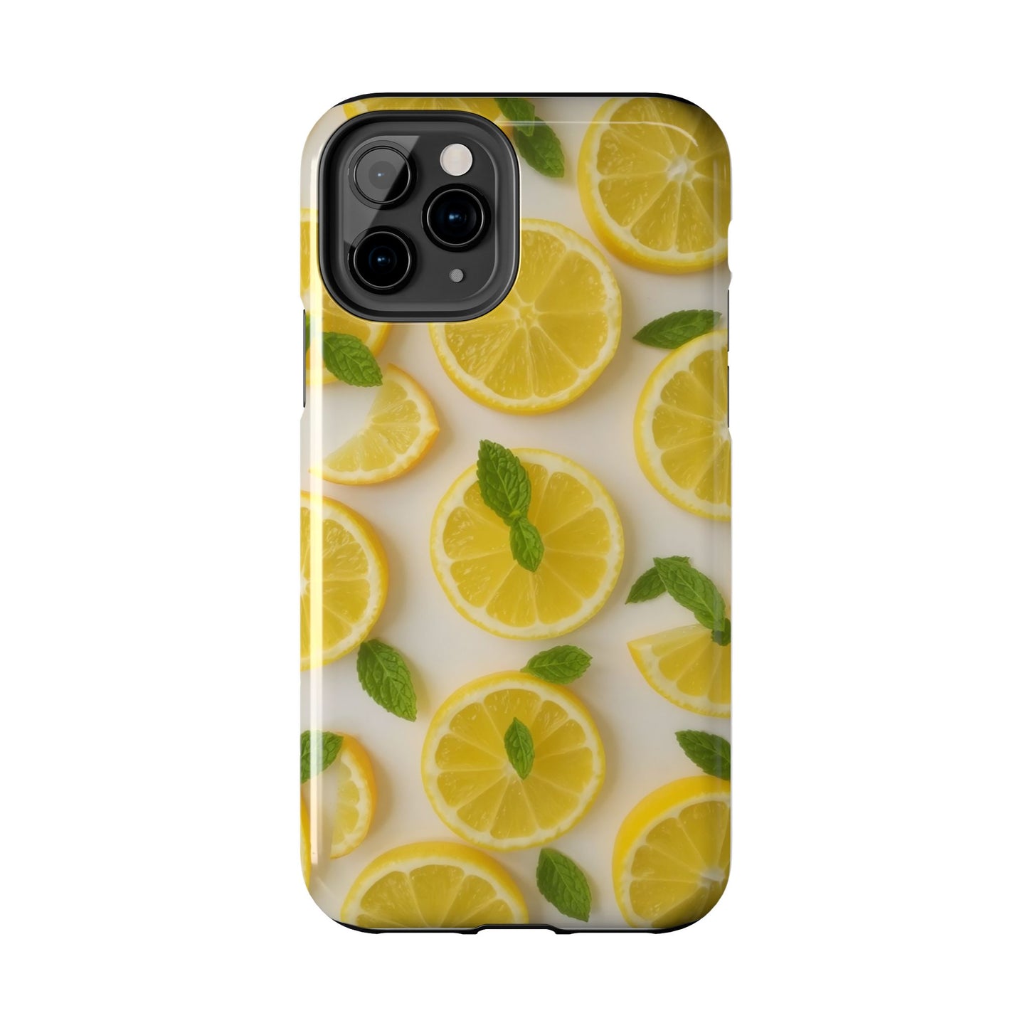 Fresh Lemons Slices - Tough Phone Case - for iPhone