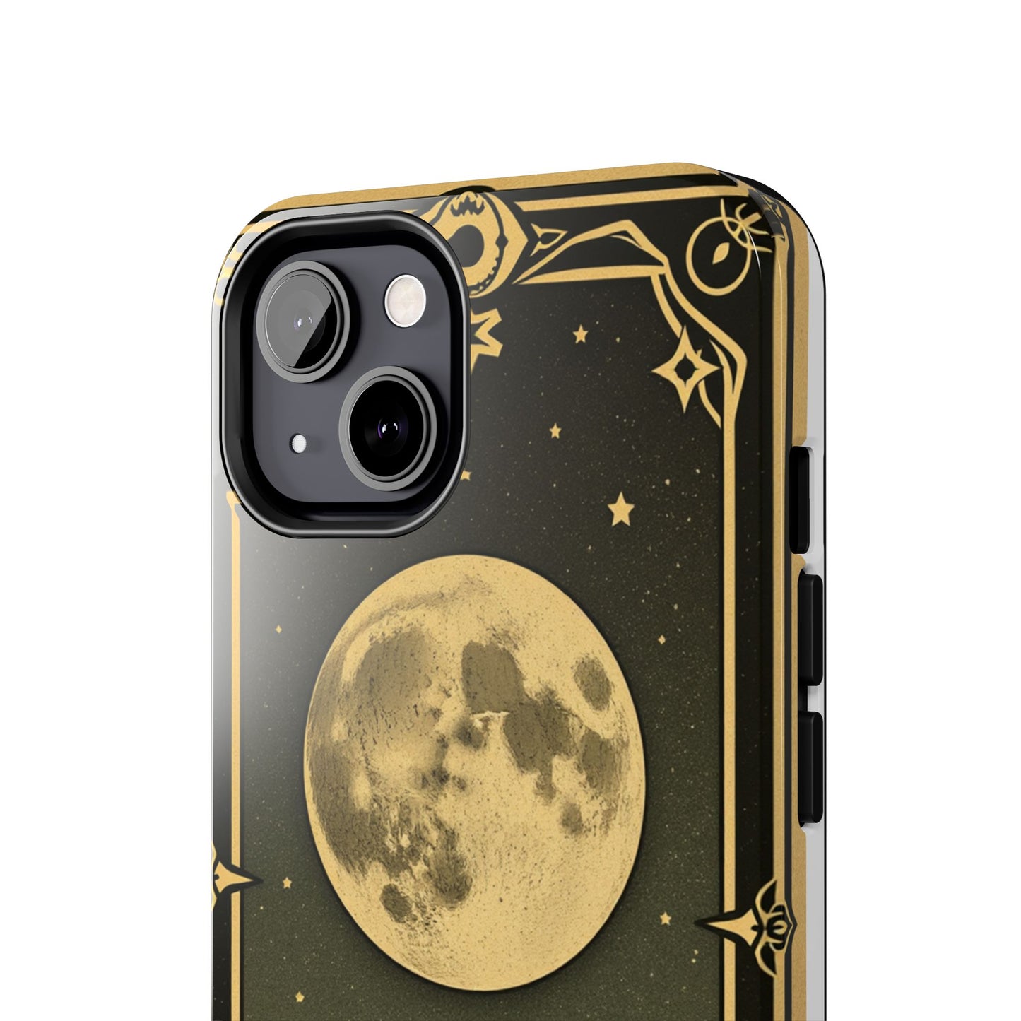 Celestial Moon Phone Case - Tough & Stylish for Star Lovers