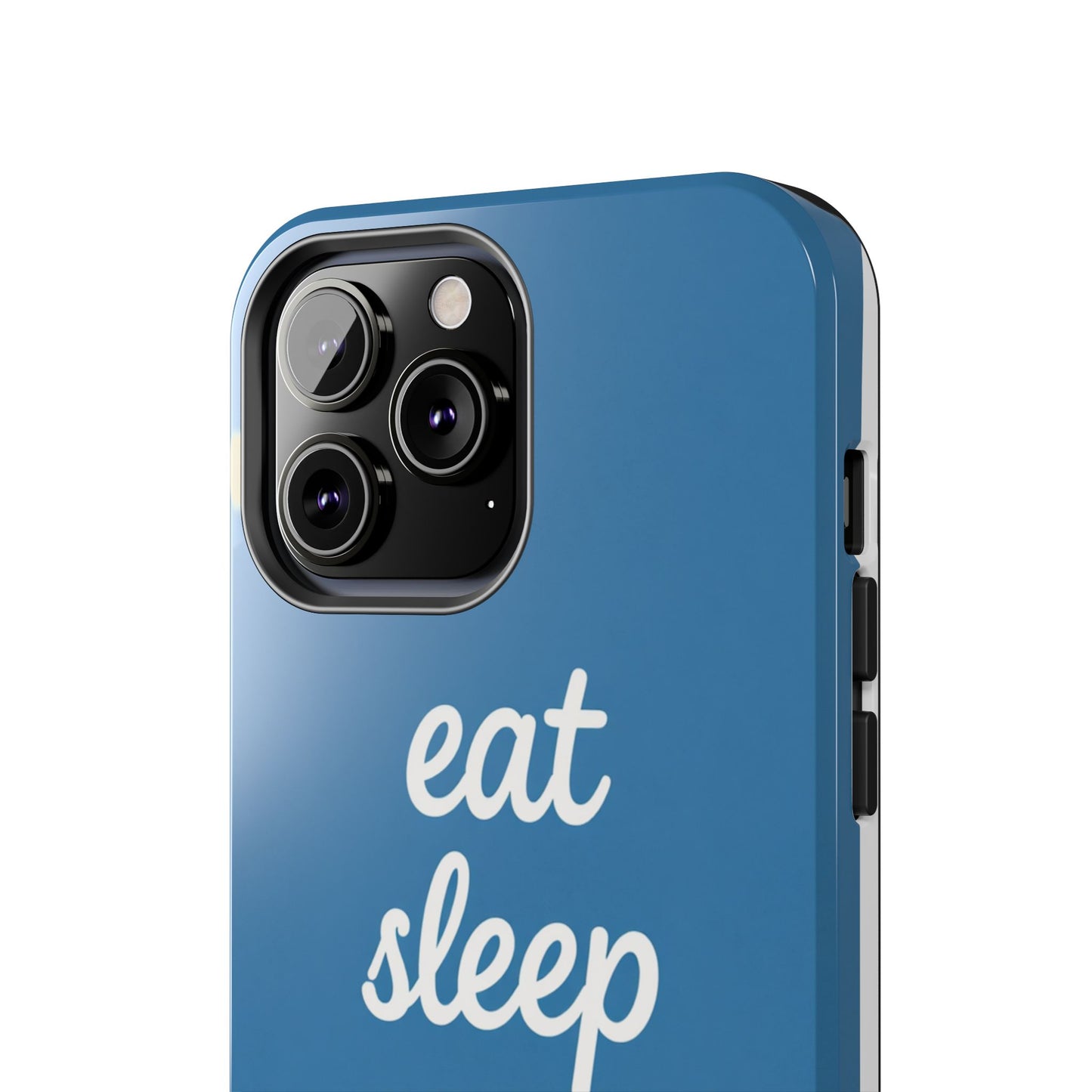 Eat, Sleep, Repeat Phone Case – Fun & Durable Tough Phone Cases for Food Lovers