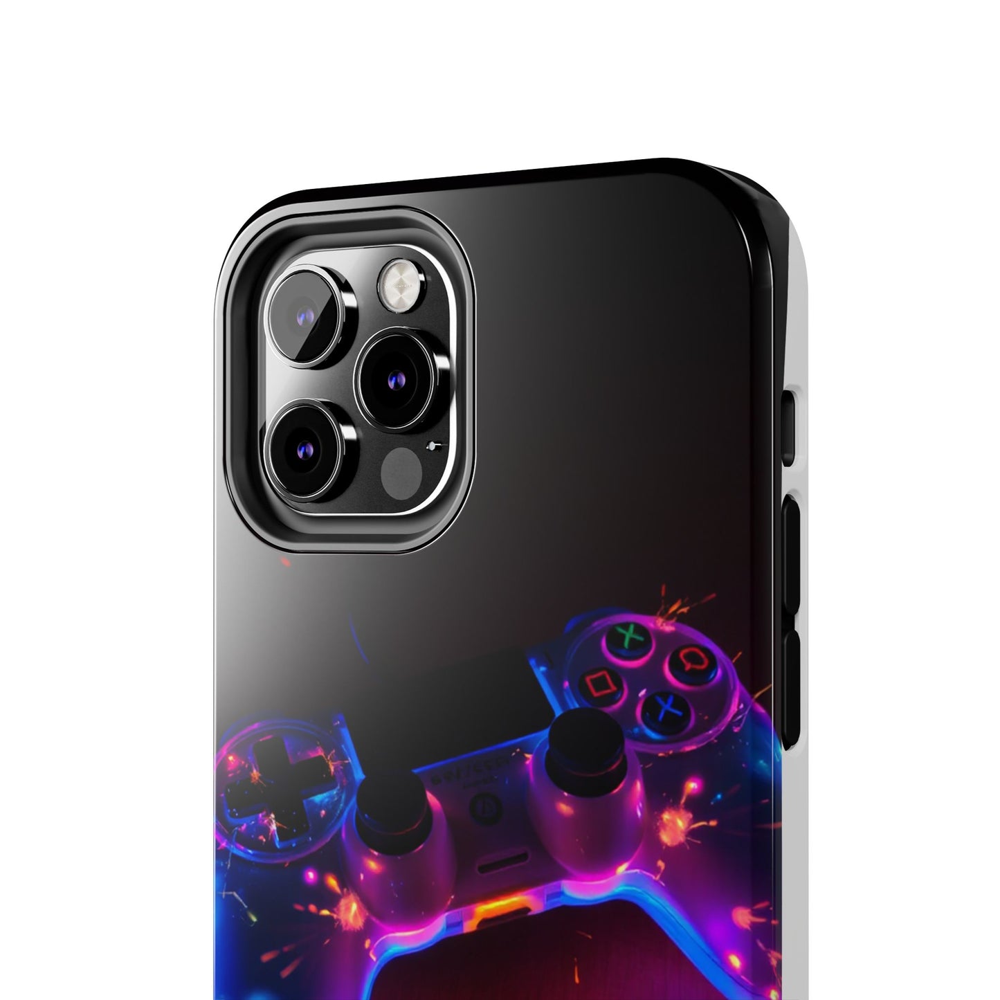 Vibrant Gamer Phone Case - Shockproof & Stylish for Game Enthusiasts