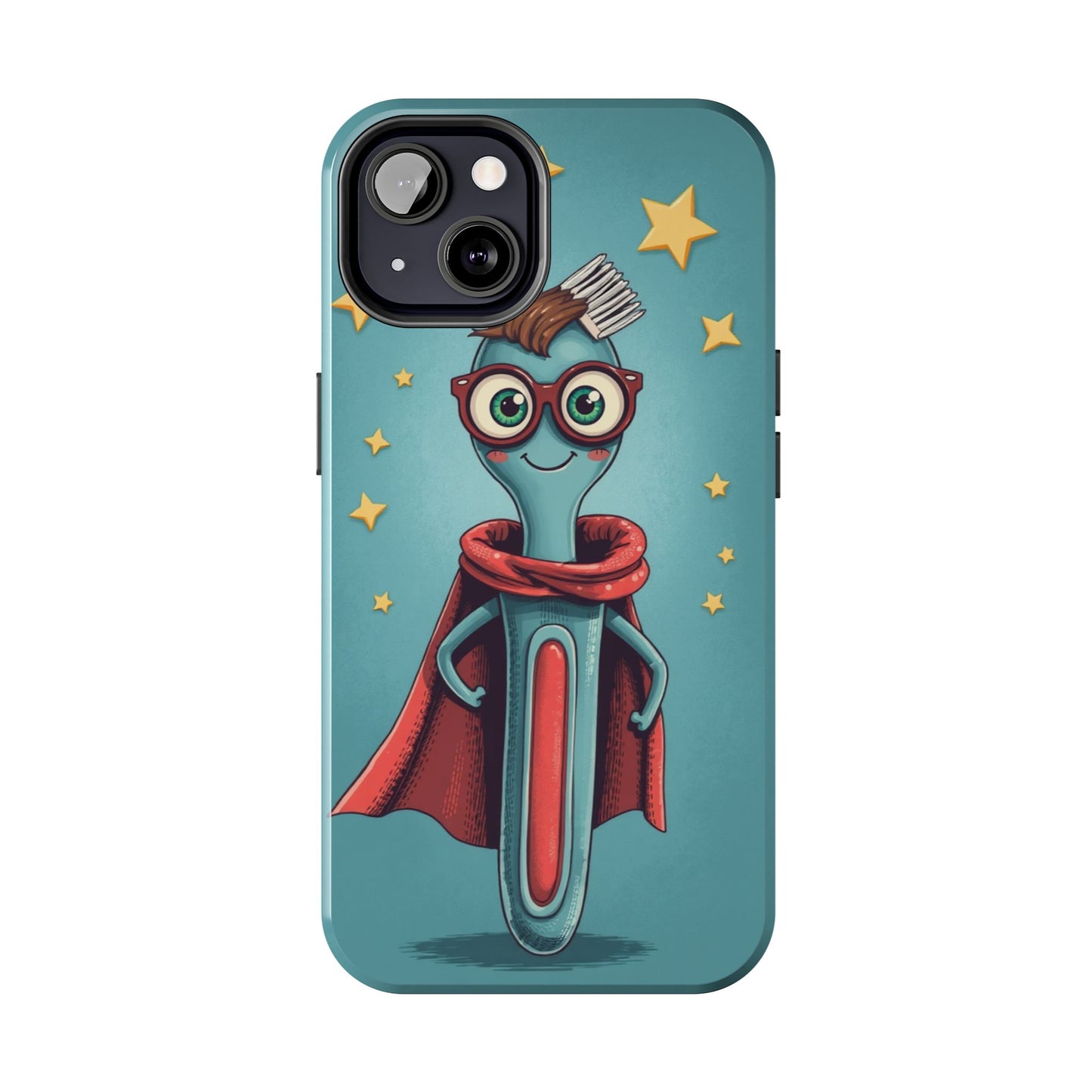 Superhero Phone Case with Fun Design - Tough, Unique Protection for All Ages