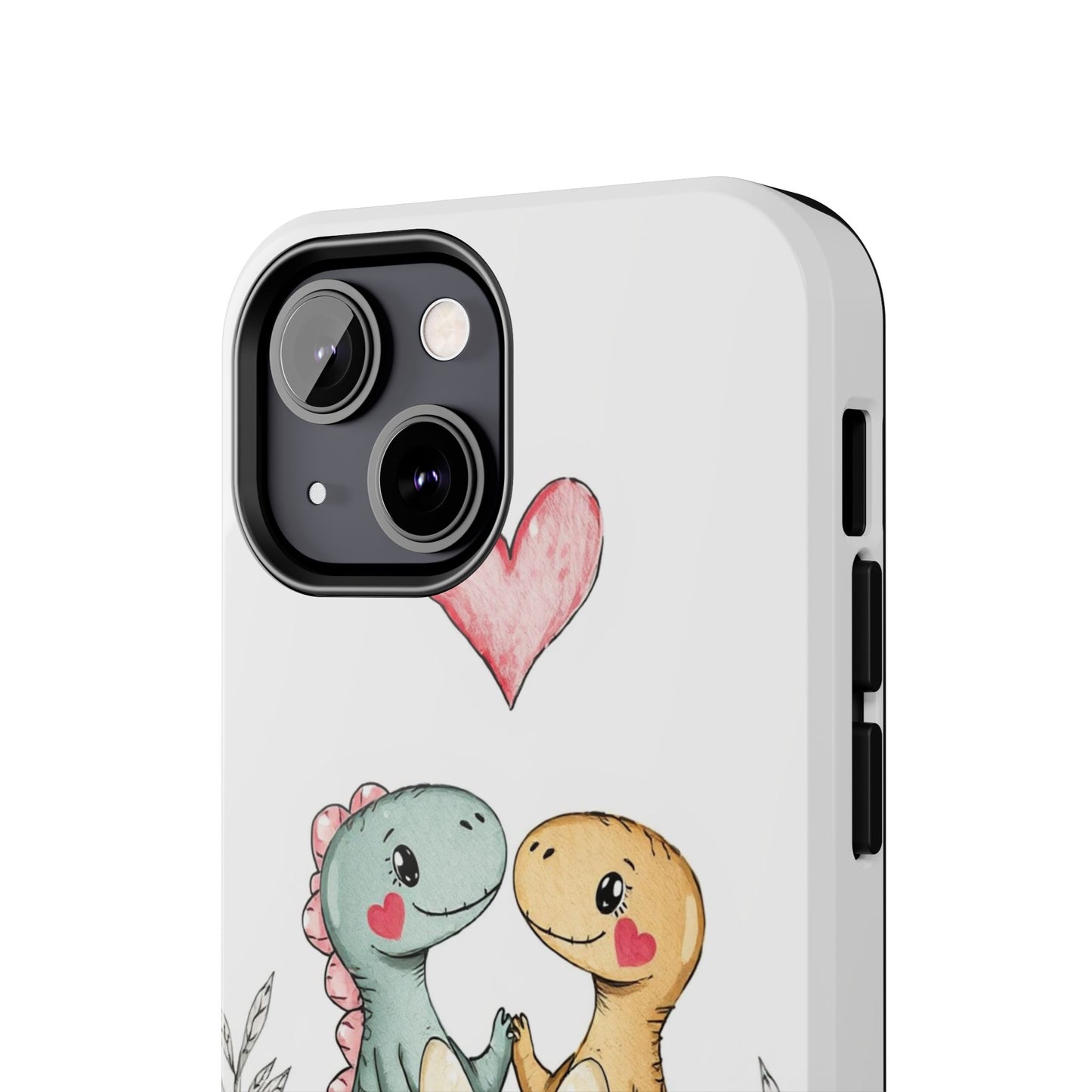 Dino Couples - Tough Phone Case for iPhone