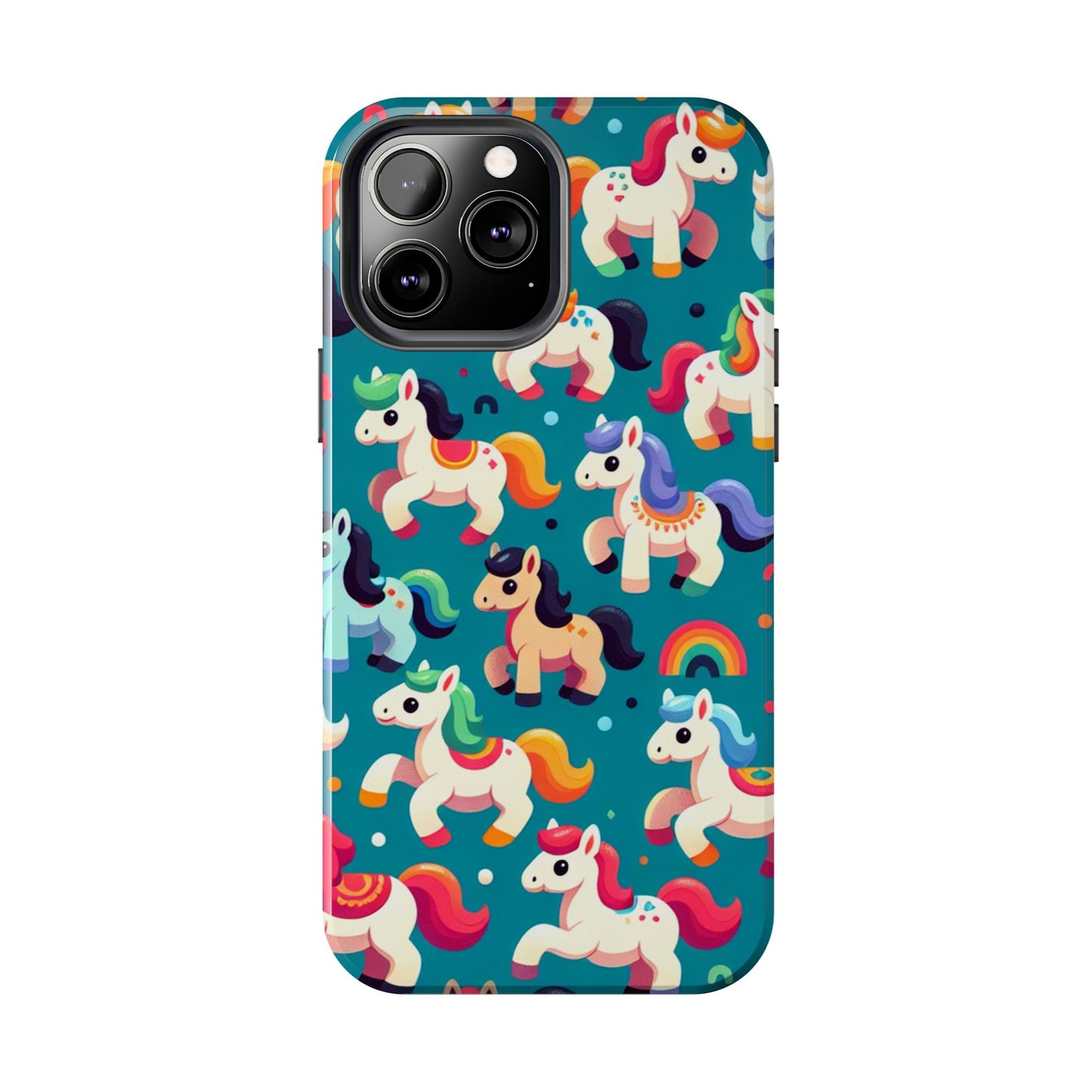 Baby Unicorn Phone Case - Tough & Stylish Design for Kids & Teens - for iPhone