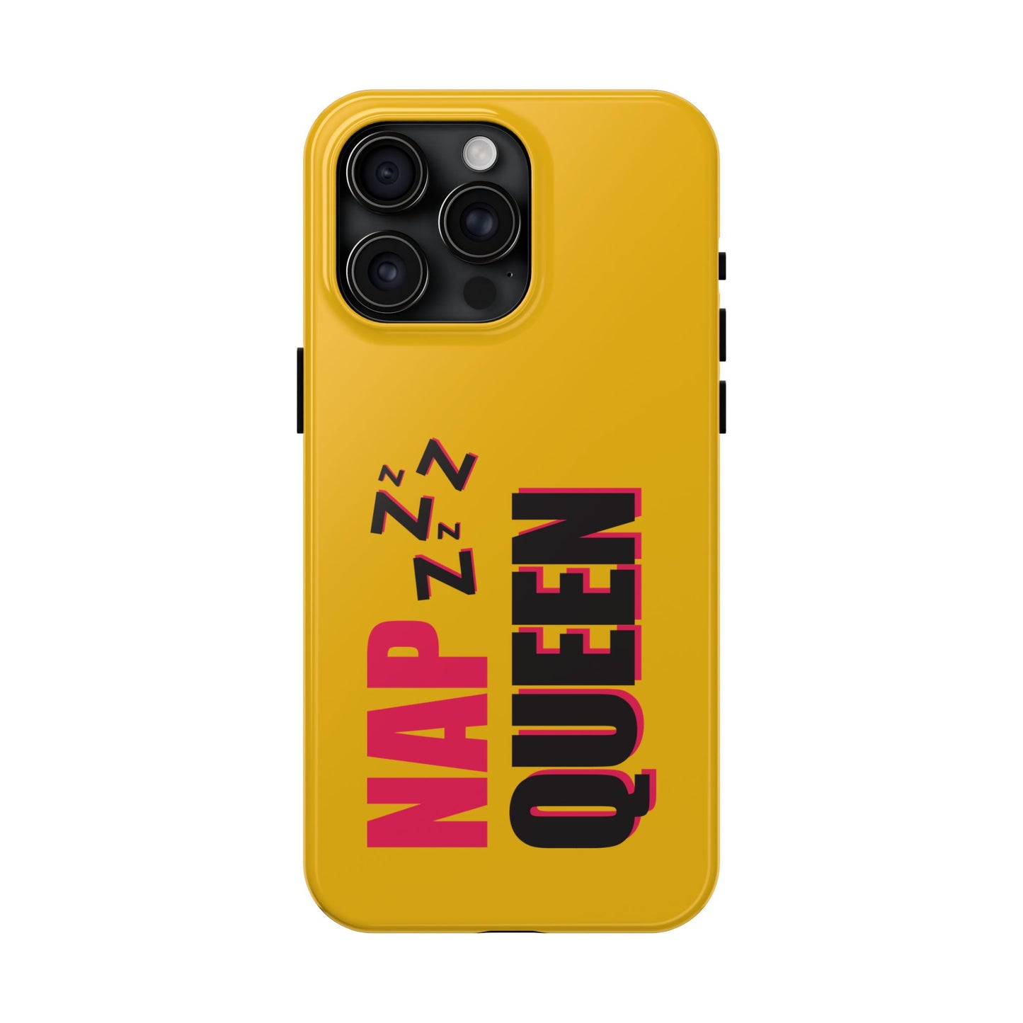 Nap Queen Tough Phone Case - Sleep Lovers Favorite - for iPhone