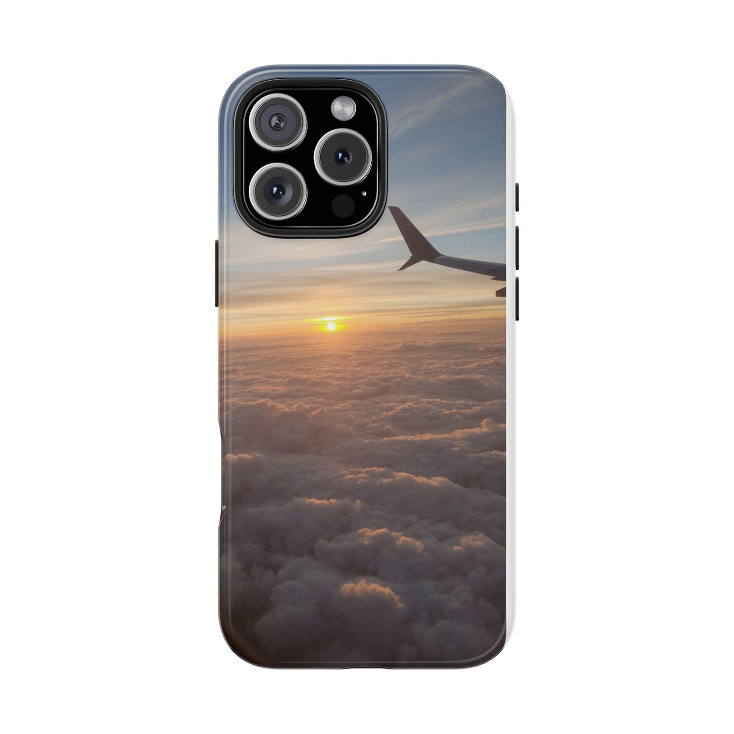Skyline Tough Phone Case – Perfect for Travel Lovers
