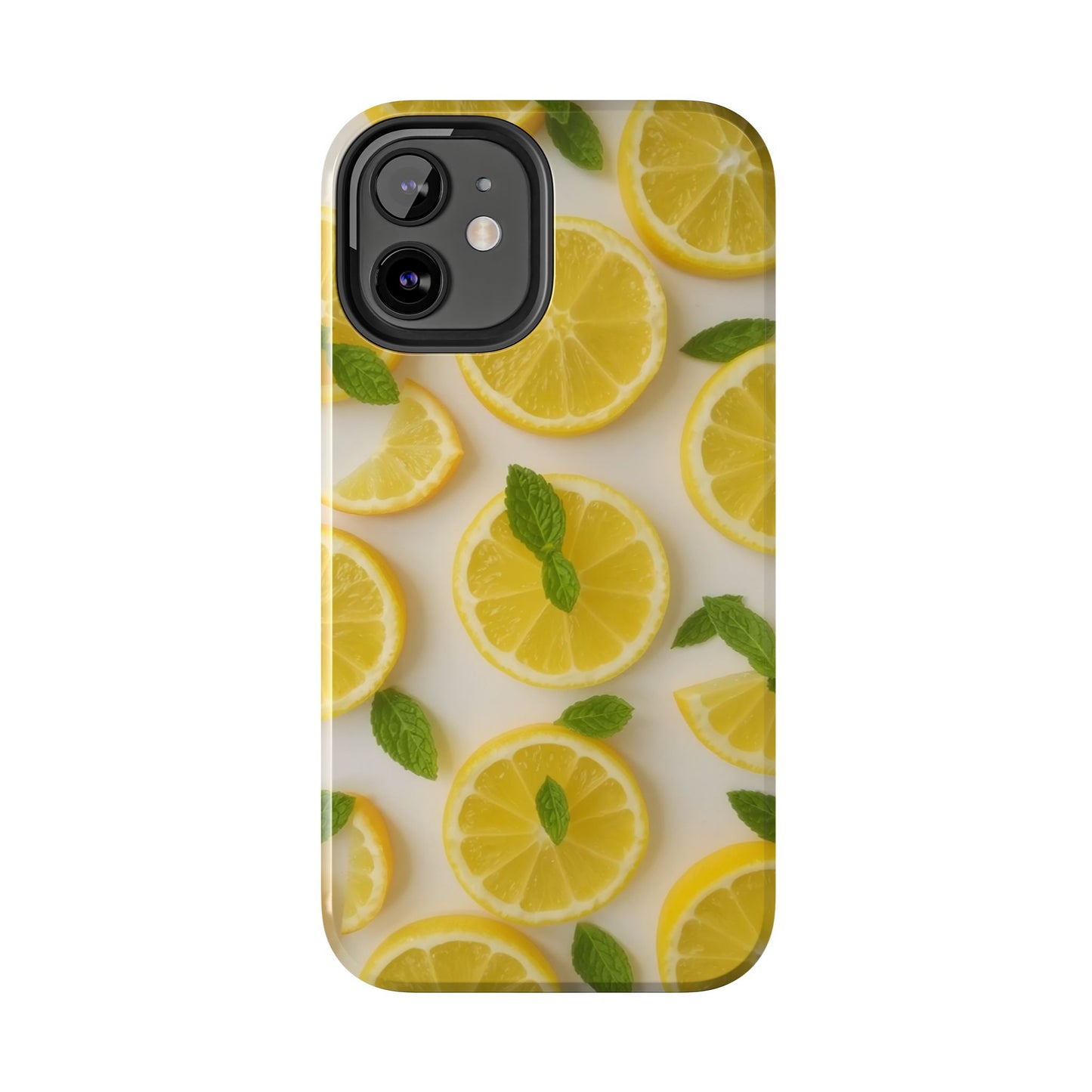 Fresh Lemons Slices - Tough Phone Case - for iPhone