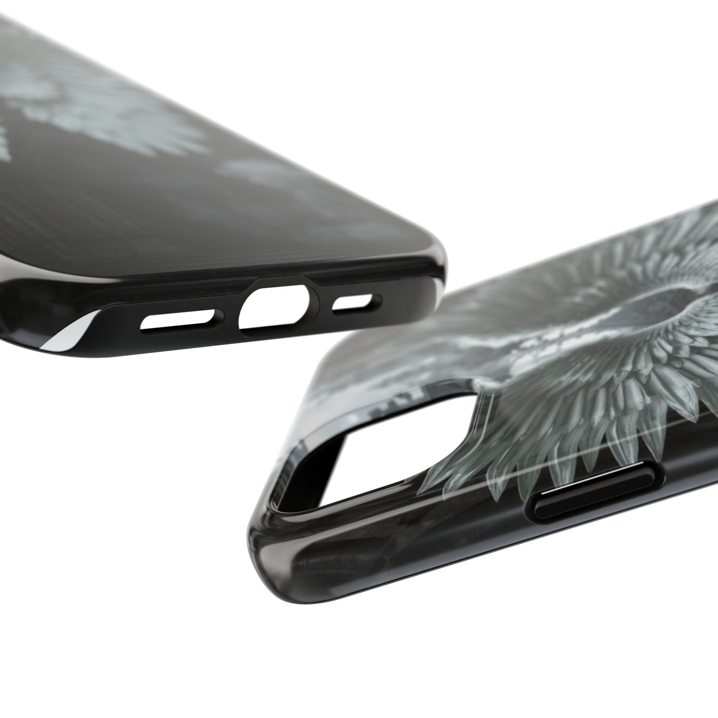 Angel Wings Tough Phone Case - Durable & Stylish Protection for Creatives