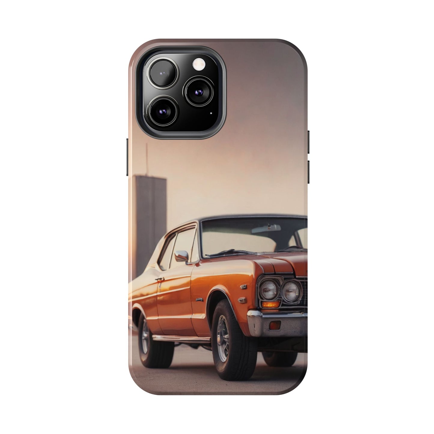 Vintage Car Tough Phone Case - Perfect Gift for Car Enthusiasts - for iPhone