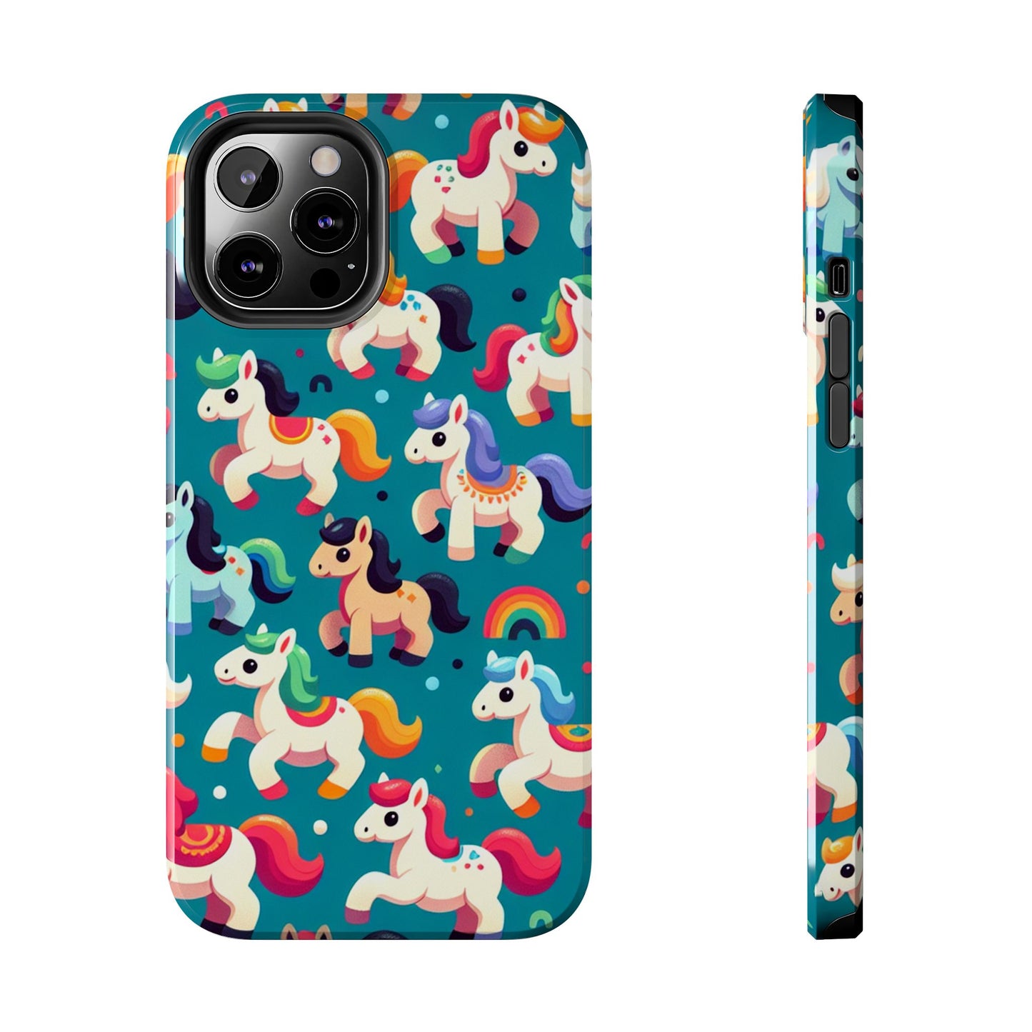 Baby Unicorn Phone Case - Tough & Stylish Design for Kids & Teens - for iPhone