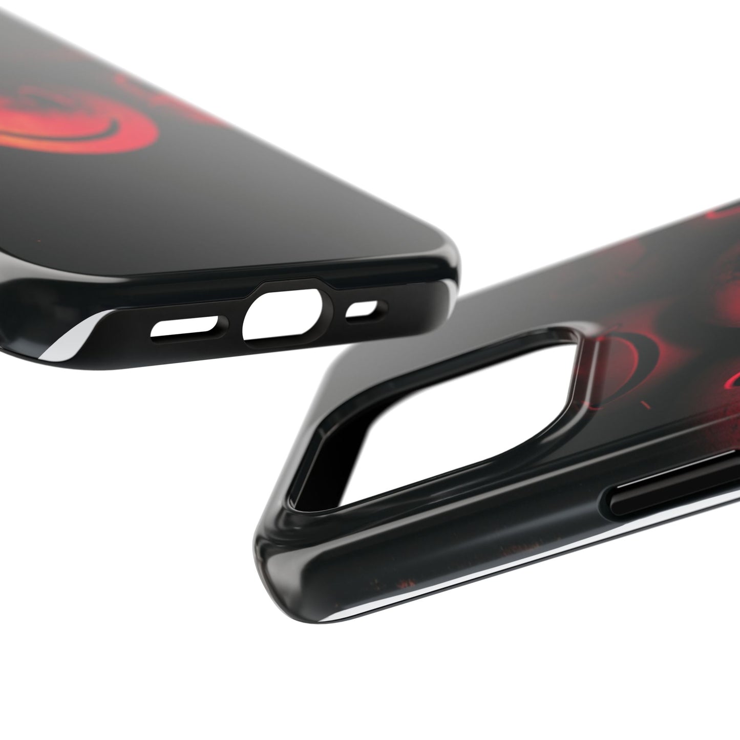 Smiley Face Tough Phone Case - Durable Protection with Fun Design