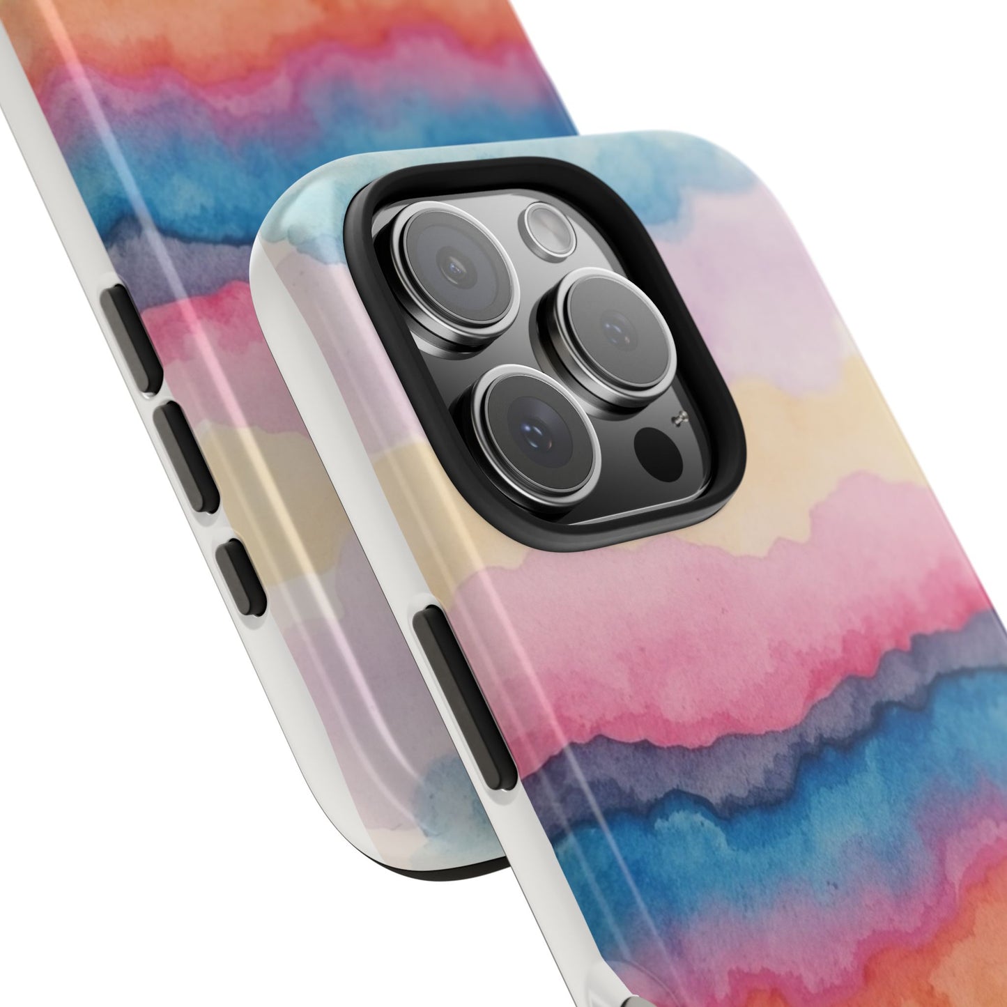 Vibrant Watercolor Phone Case - Tough & Stylish Protection