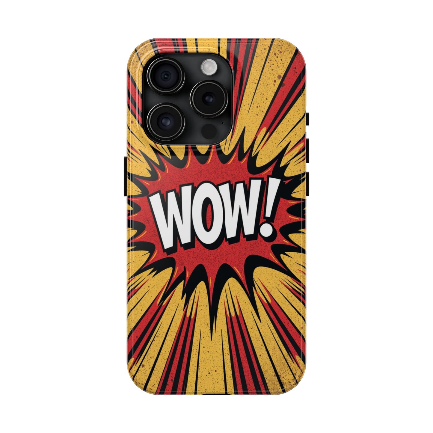 WOW! Pop Art Phone Case - Tough & Stylish Protective Cover