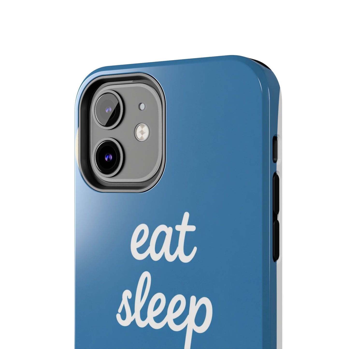 Eat, Sleep, Repeat Phone Case – Fun & Durable Tough Phone Cases for Food Lovers