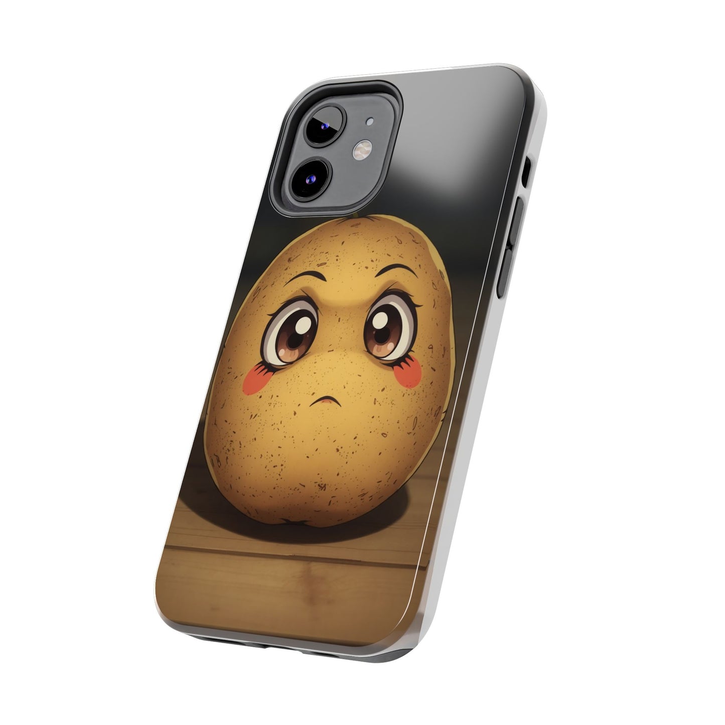 Cute Potato Phone Case with Adorable Design - Tough & Stylish Protection