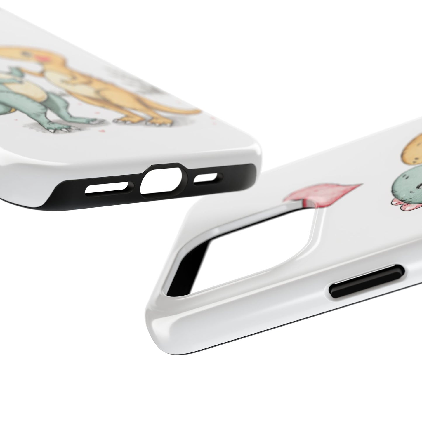 Dino Couples - Tough Phone Case for iPhone