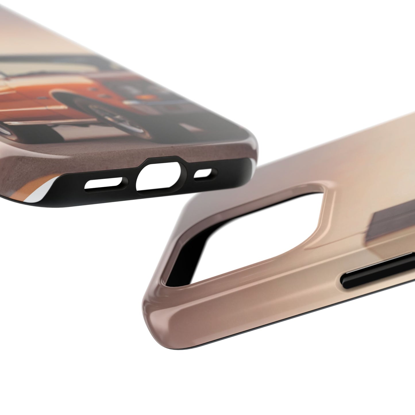 Vintage Car Tough Phone Case - Perfect Gift for Car Enthusiasts - for iPhone