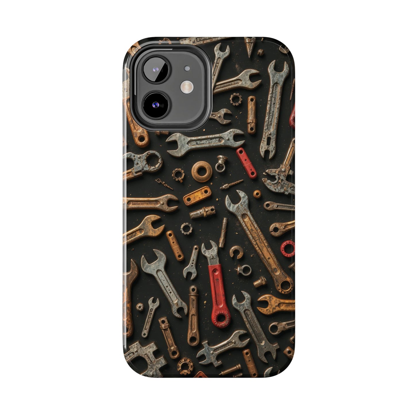Tools Design Tough Phone Case - Durable Protection for DIY Enthusiasts