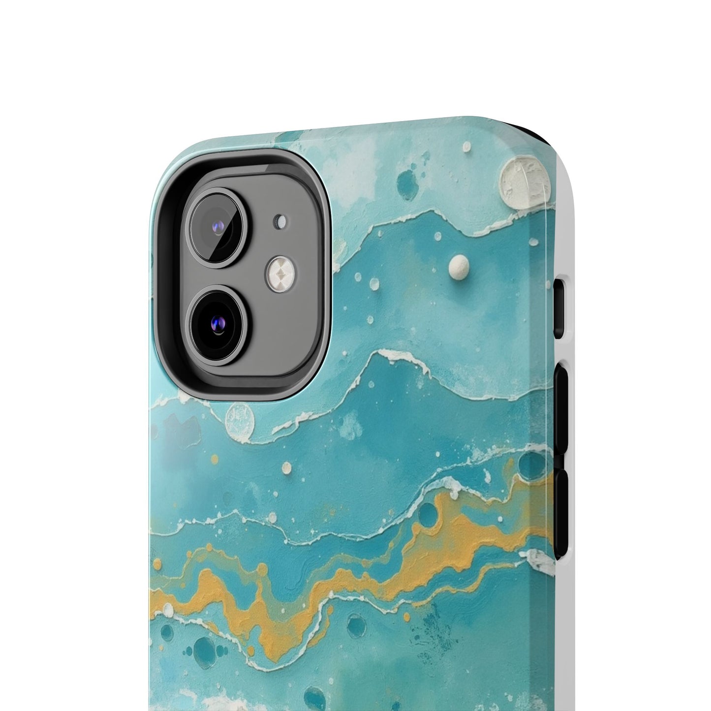 Ocean-Inspired Tough Phone Cases - Coastal Beach Vibe, Easy Accessory for Beach Lovers